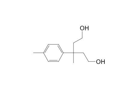 1,5-Pentanediol, 3-methyl-3-(4-methylphenyl)-