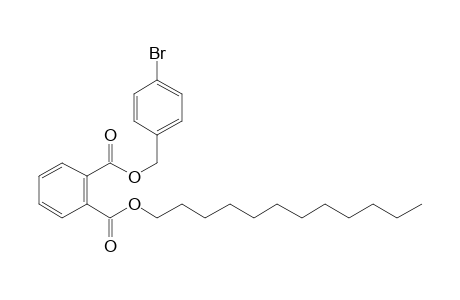 Phthalic acid, 4-bromobenzyl dodecyl ester