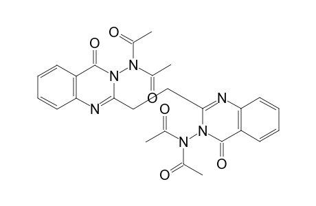 3-Diacetylamino-2-[2-(3-diacetylamino-4-oxo-3,4-dihydro quinazolin-2-yl)ethyl] quinazolin-4-(3H)-one