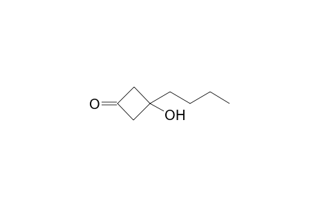 3-Butyl-3-hydroxycyclobutan-1-one