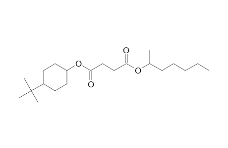 Succinic acid, hept-2-yl cis-4-tert-butylcyclohexyl ester