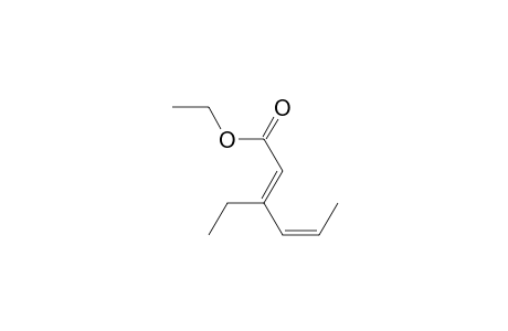 Ethyl(2E,4Z)-3-ethylhexa-2,4-dienoate