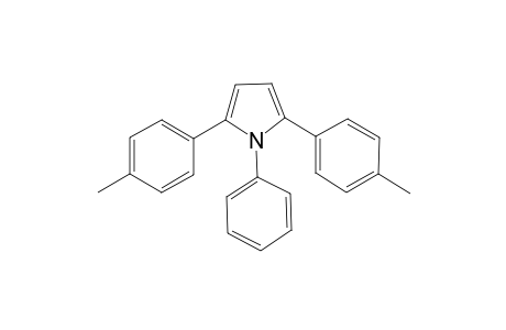 N-Phenyl-2,5-di(p-tolyl)-1H-pyrrole
