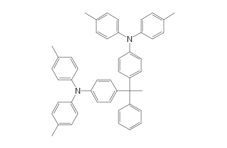 Benzenamine, 4,4'-(1-phenylethylidene)bis[N,N-bis(4-methylphenyl)-