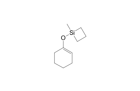 1-(1-CYCLOHEXENYLOXY)-1-METHYLSILACYCLOBUTANE