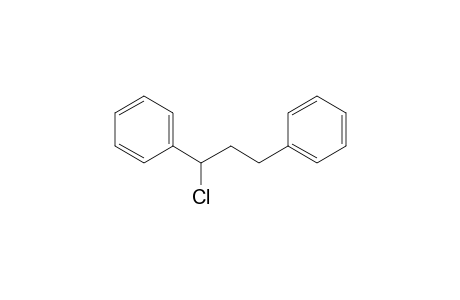 (1-chloranyl-3-phenyl-propyl)benzene