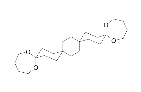 Tetraspiro[6.2.2.6.2.2]-1,6,17,22-tetraoxaoctacosane