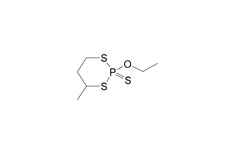 2-THIOXO-2-ETHOXY-4-METHYL-1,3,2-DITHIAPHOSPHORINANE