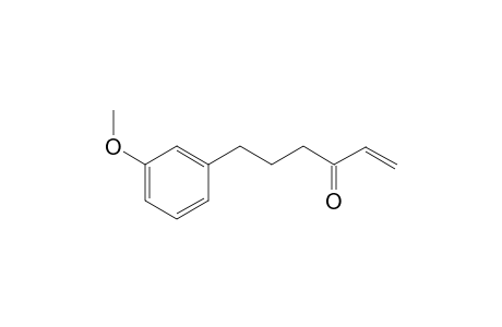 6-(3-Methoxy-phenyl)-hex-1-en-3-one