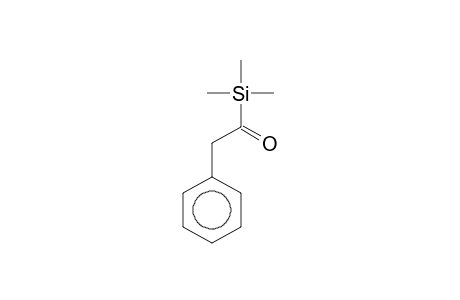 Silane, trimethyl(phenylacetyl)-