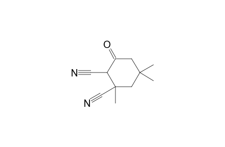 2,3-Dicyano-2,3-dihydroisophorone
