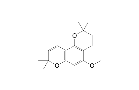 5-Methoxy-2,2,8,8-tetramethyl-pyrano[2,3-h]chromene