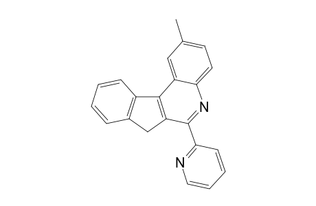 6-(Pyridin-2-yl)-2-methyl-7H-indeno[2,1-c]quinoline