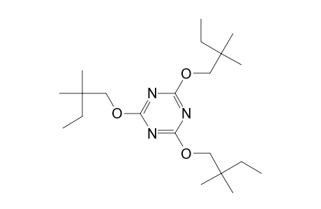 1,3,5-Triazine, 2,4,6-tris(2,2-dimethylbutoxy)-