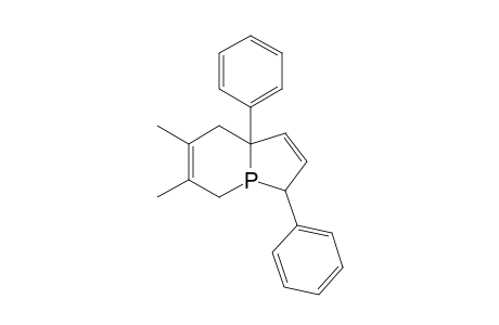 3,4-DIMETHYL-6,9-DIPHENYLPHOSPHABICYCLO-[4.3.0]-3,7-NONADIENE