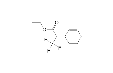 Ethyl 2-(2-cyclohexen-1-ylidene)-3,3,3-trifluoropropionate