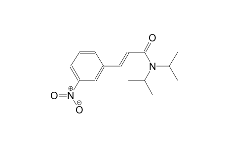 (2E)-N,N-diisopropyl-3-(3-nitrophenyl)-2-propenamide