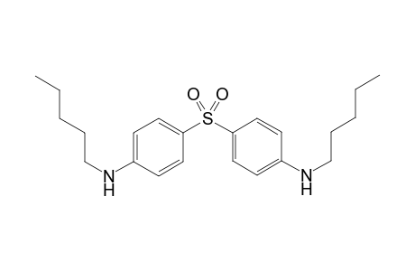4,4'-Sulfonylbis(N-pentylaniline)