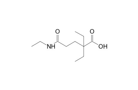 N,2,2-triethylglutaramic acid