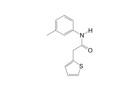 N-(3-Methylphenyl)-2-(thiophen-2-yl)acetamide