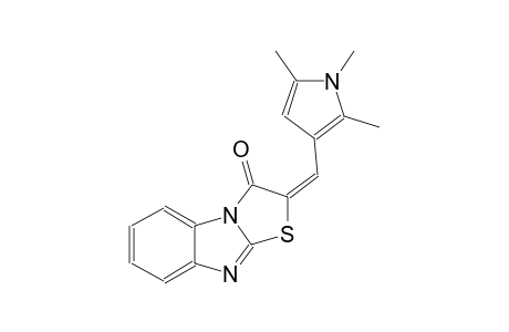 (2E)-2-[(1,2,5-trimethyl-1H-pyrrol-3-yl)methylene][1,3]thiazolo[3,2-a]benzimidazol-3(2H)-one