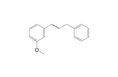 1-methoxy-3-(3-phenylprop-1-enyl)benzene