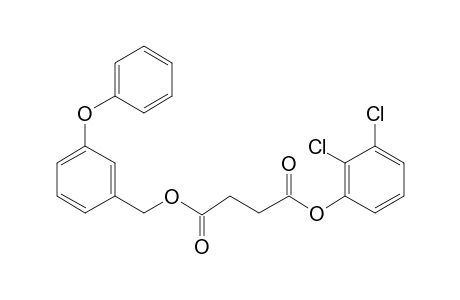 Succinic acid, 2,3-dichlorophenyl 3-phenoxybenzyl ester