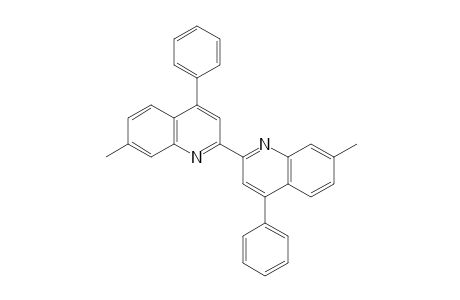 7,7'-dimethyl-4,4'-diphenyl-2,2'-biquinoline