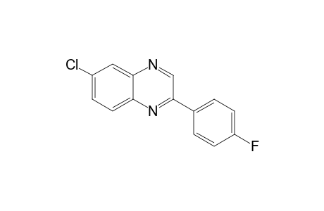 6-Chloro-2-(4-fluorophenyl)quinoxaline