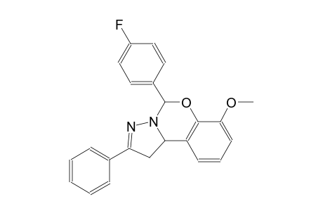 5-(4-fluorophenyl)-2-phenyl-1,10b-dihydropyrazolo[1,5-c][1,3]benzoxazin-7-yl methyl ether