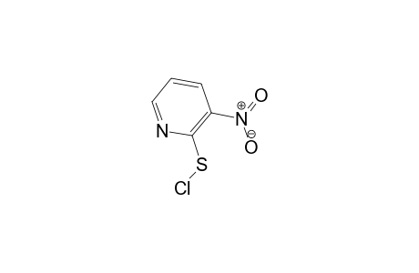 3-Nitro-2-pyridinesulfenyl chloride