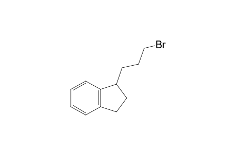 1-(3-bromanylpropyl)-2,3-dihydro-1H-indene