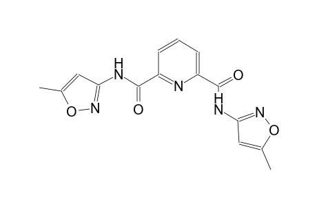 N~2~,N~6~-bis(5-methyl-3-isoxazolyl)-2,6-pyridinedicarboxamide