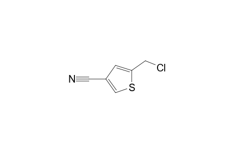 5-(chloromethyl)-3-thiophenecarbonitrile