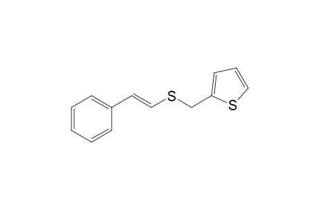 2-Thienylmethyl .beta.-stryl sulfide