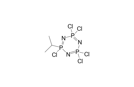 1-Isopropylpentachlorocyclotriphosphazene