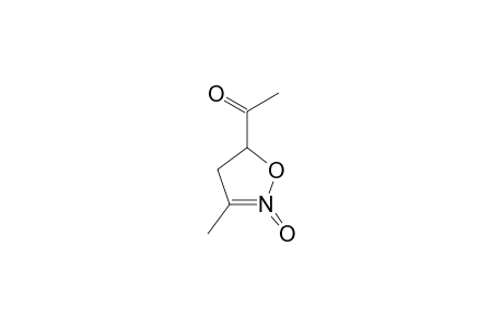 5-ACETYL-3-METHYLISOXAZOLINE-N-OXIDE