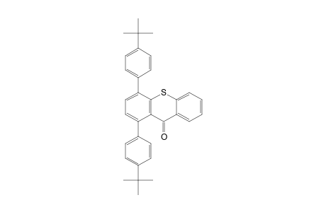1,4-bis(4-(tert-butyl)phenyl)-9H-thioxanthen-9-one