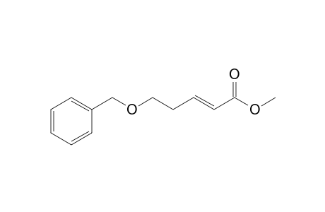 5-Benzyloxy-2(E)-pentenoic acid methyl ester