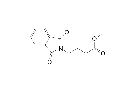 2-(2-phthalimidopropyl)acrylic acid ethyl ester