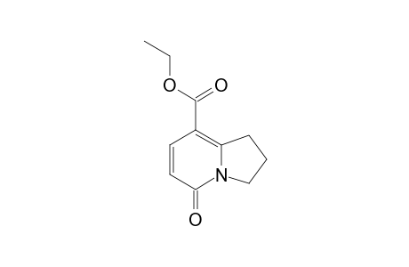 Ethyl 5-oxo-1,2,3,5-tetrahydroindolizine-8-carboxylate