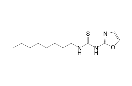 1-octyl-3-(2-oxazolyl)-2-thiourea