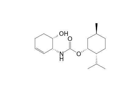(1R,6S)-(6-hydroxycyclohex-2-enyl)-carbamic acid (1R,2S,5R)-2-isopropyl-5-methylcyclohexyl ester