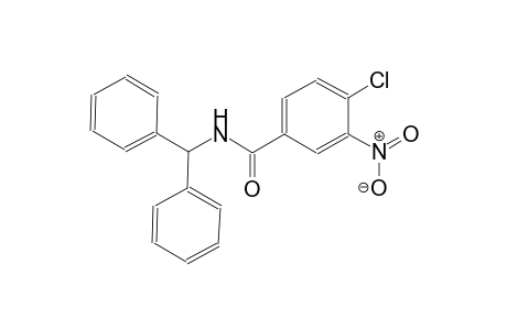 N-benzhydryl-4-chloro-3-nitrobenzamide