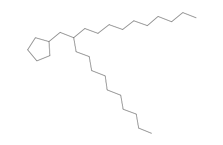 Cyclopentane, (2-decyldodecyl)-