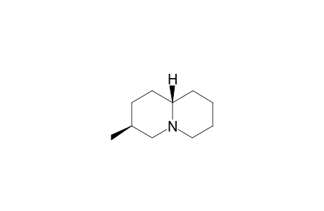 cis-3-Methylquinolizidine