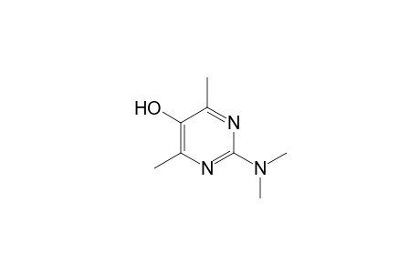2-(dimethylamino)-4,6-dimethyl-pyrimidin-5-ol