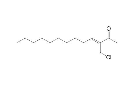 (Z)-3-(chloromethyl)-3-tridecen-2-one