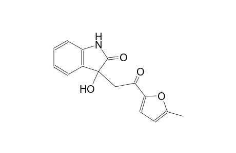 3-hydroxy-3-[2-(5-methyl-2-furyl)-2-oxoethyl]-1,3-dihydro-2H-indol-2-one