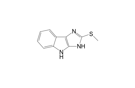 2-(methylsulfanyl)-3,4-dihydroimidazo[4,5-b]indole